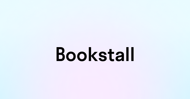 Bookstall