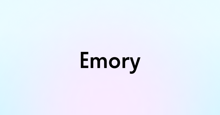 Emory