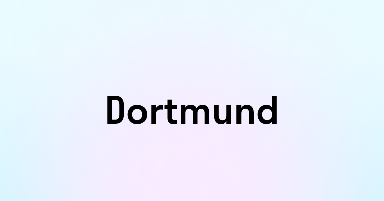 Dortmund