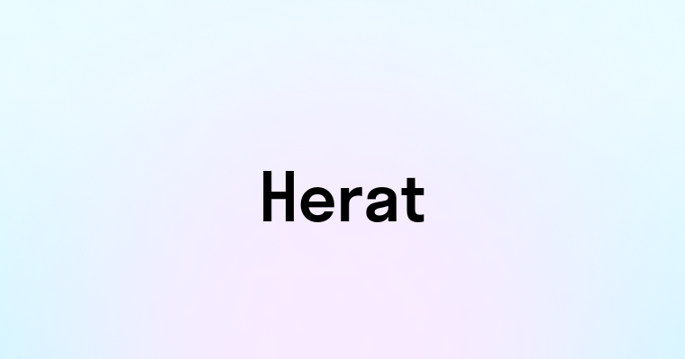 Herat