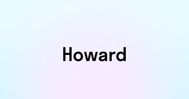 Howard