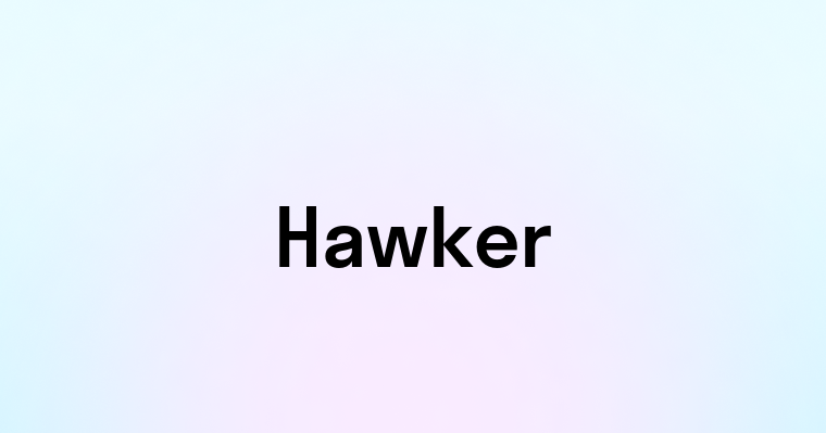 Hawker