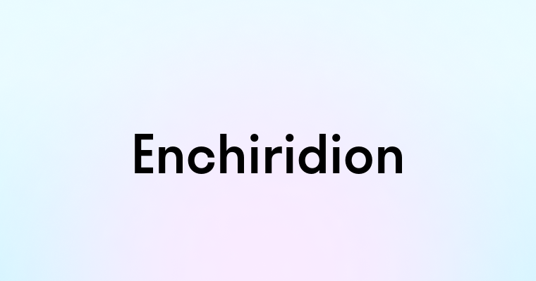 Enchiridion