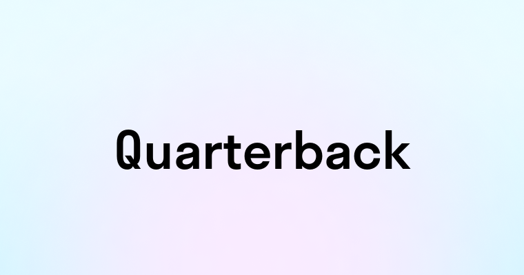 Quarterback