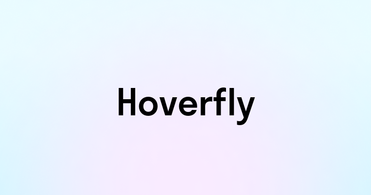 Hoverfly