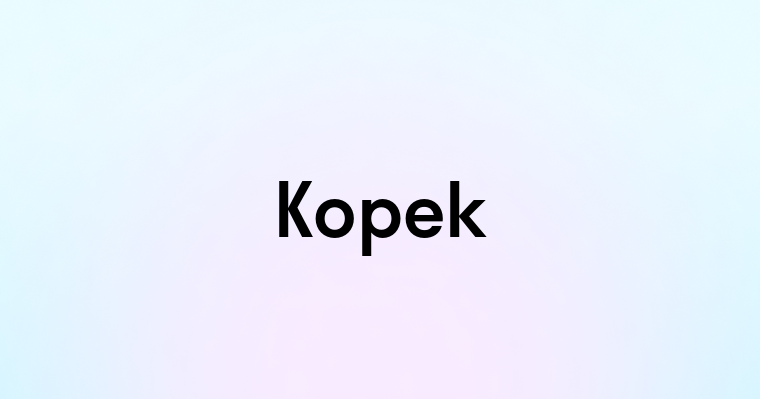 Kopek