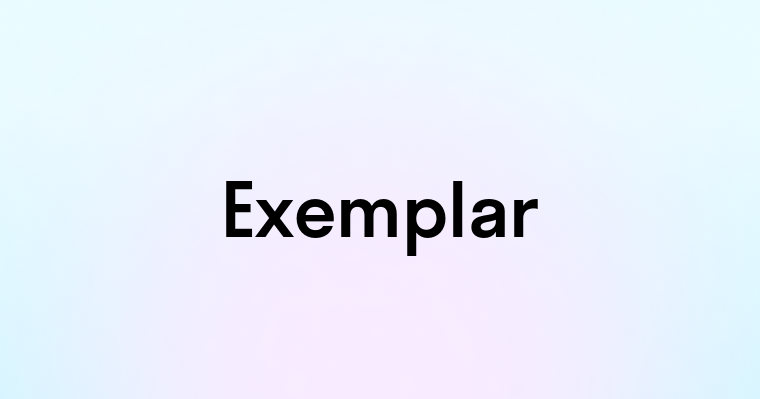 Exemplar