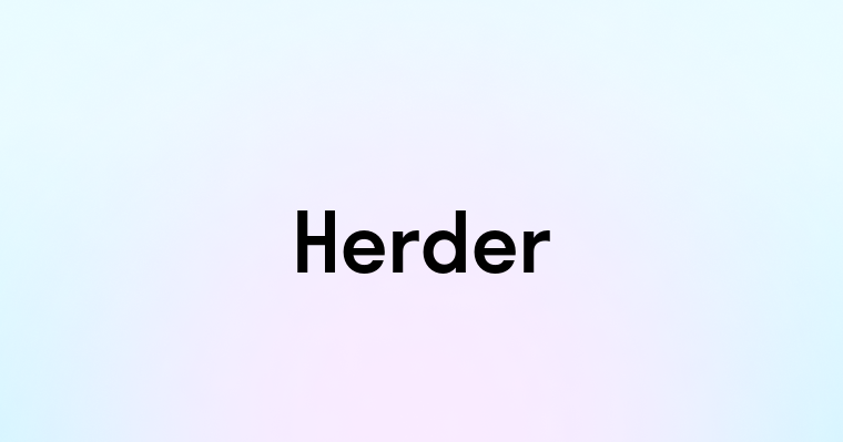 Herder