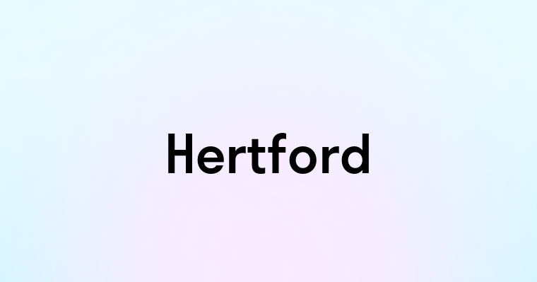 Hertford