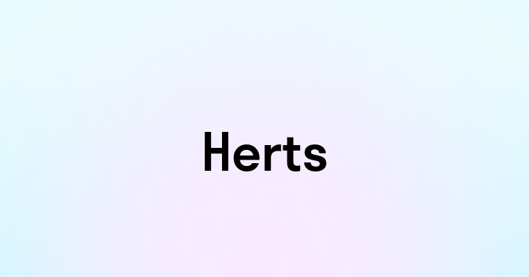 Herts