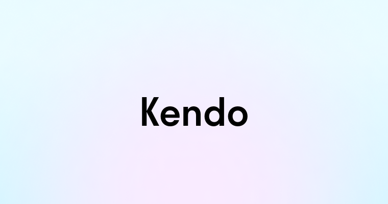 Kendo