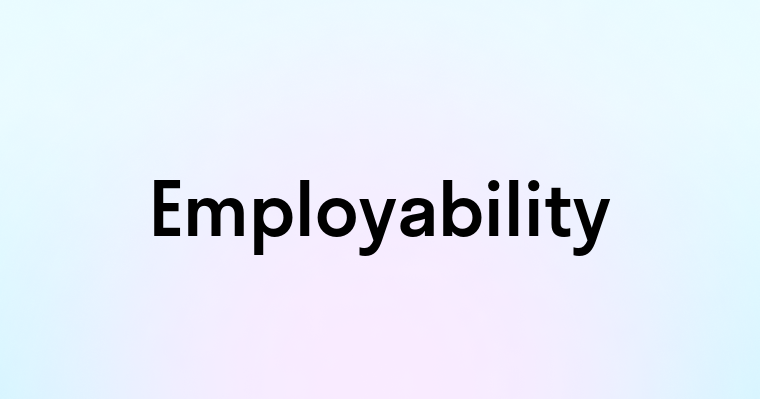 Employability