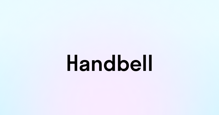 Handbell