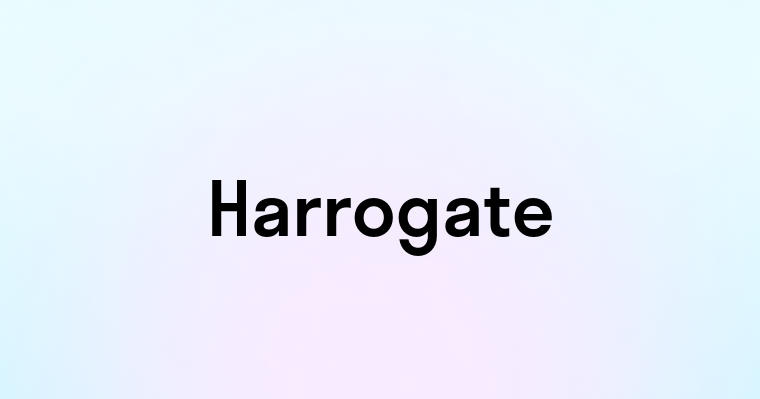 Harrogate