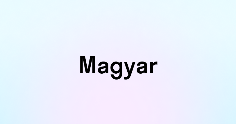 Magyar