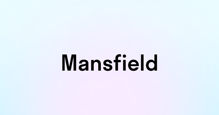 Mansfield