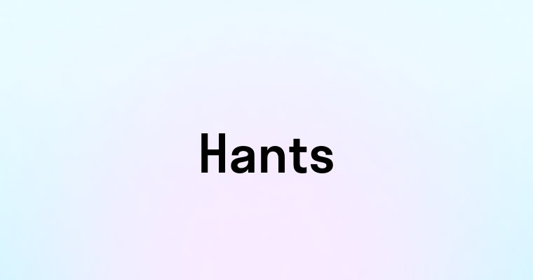 Hants