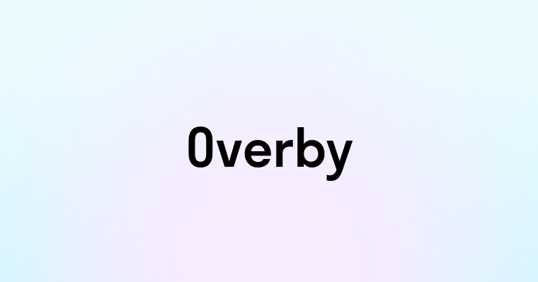 Overby