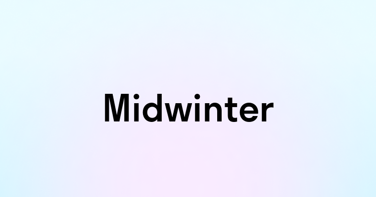 Midwinter