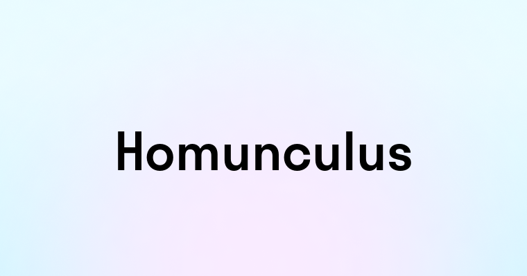 Homunculus