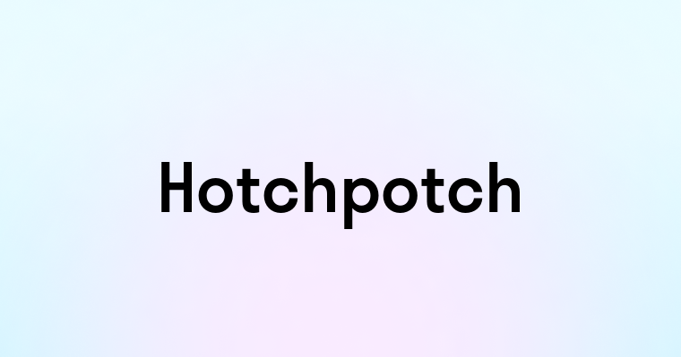 Hotchpotch