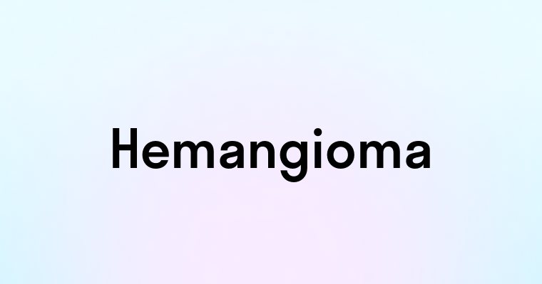 Hemangioma