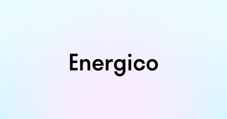 Energico