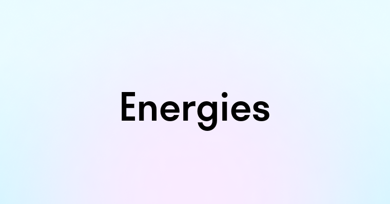 Energies