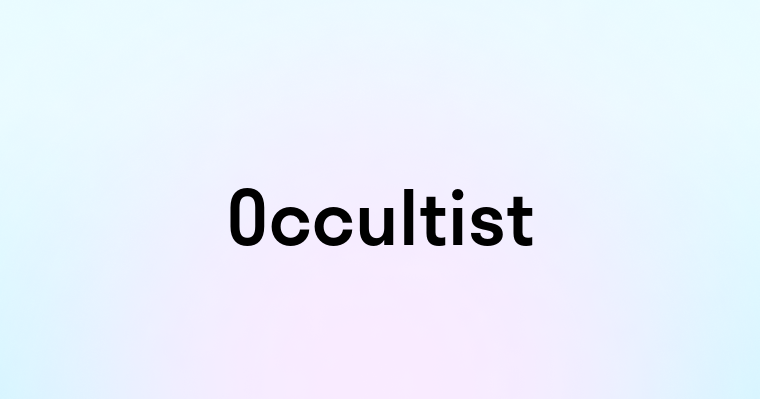 Occultist