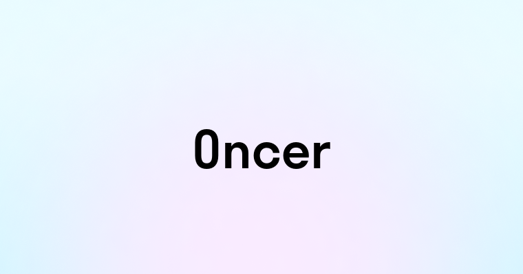 Oncer