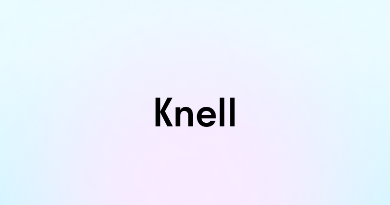 Knell