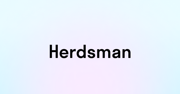 Herdsman