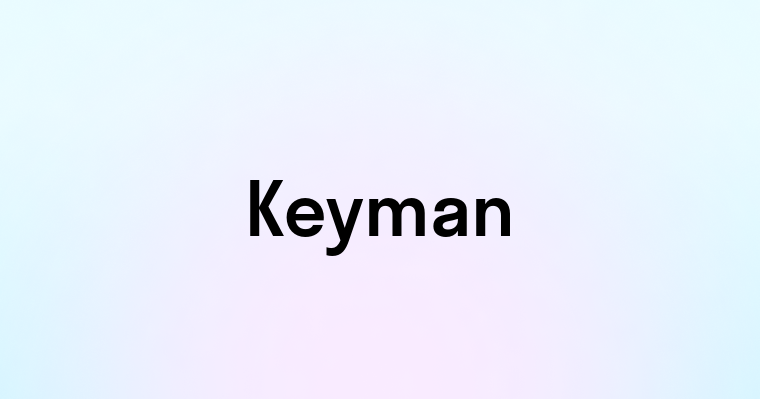 Keyman