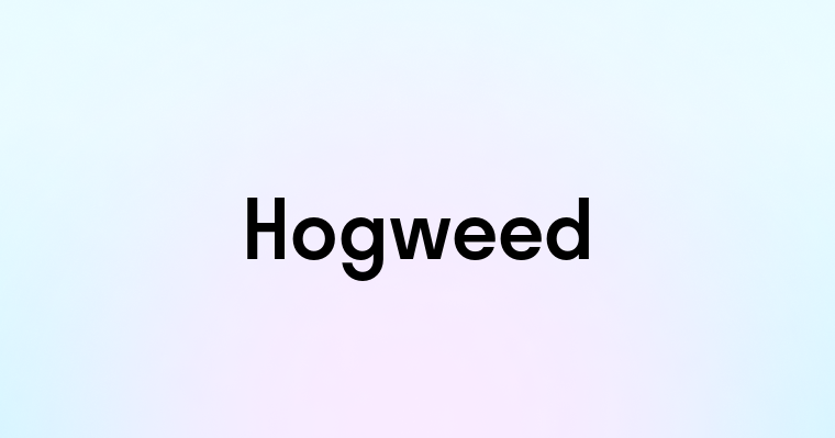 Hogweed