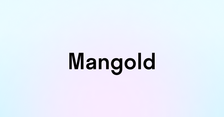 Mangold