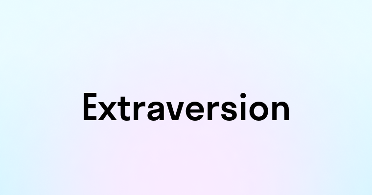 Extraversion