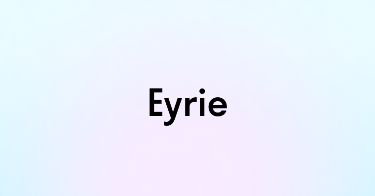 Eyrie