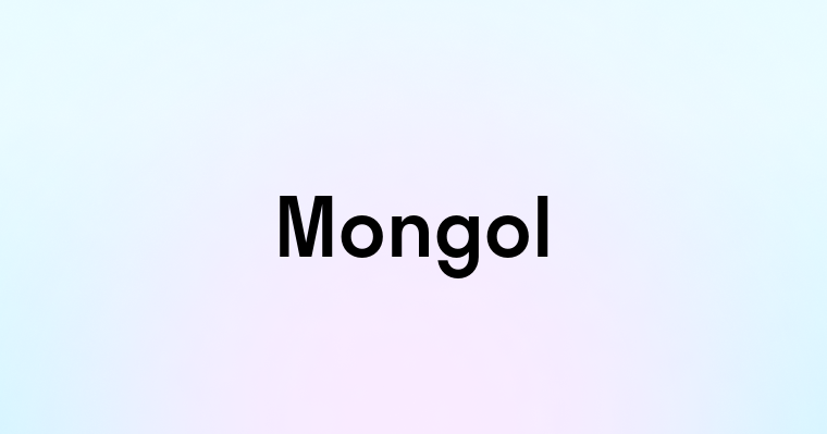 Mongol