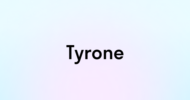 Tyrone