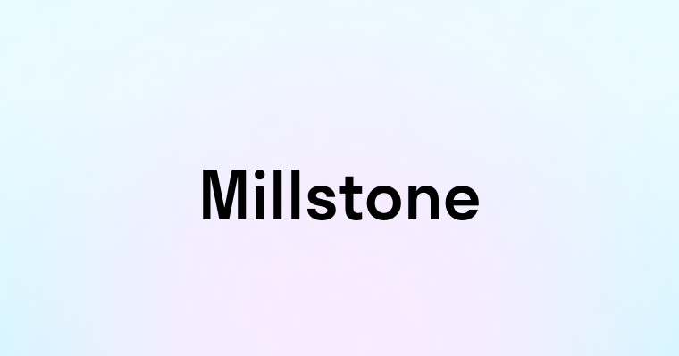 Millstone