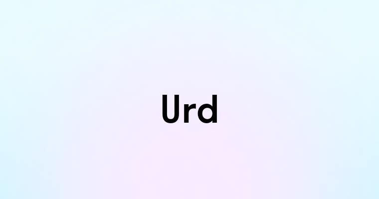 Urd