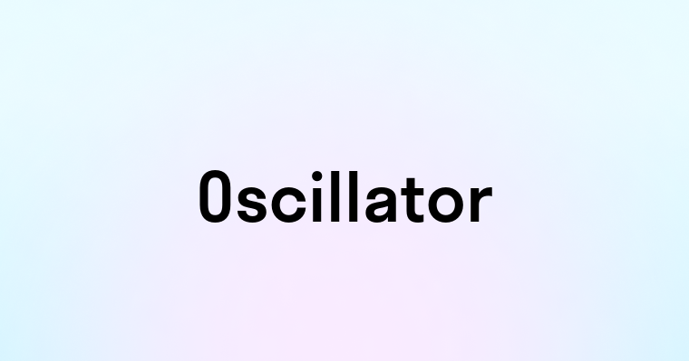 Oscillator