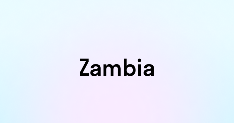 Zambia