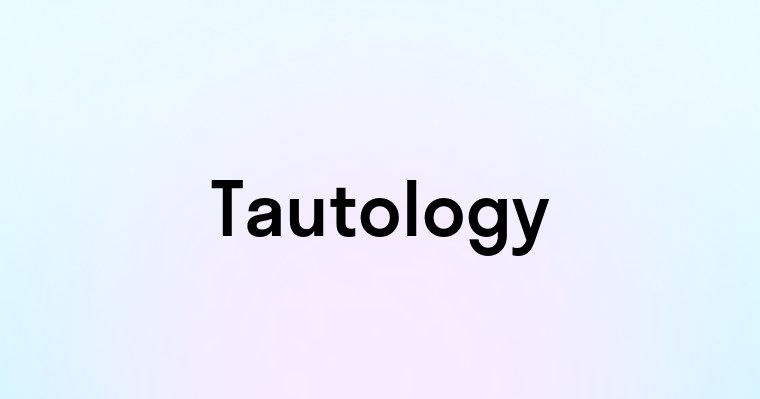 Tautology