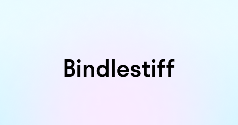 Bindlestiff