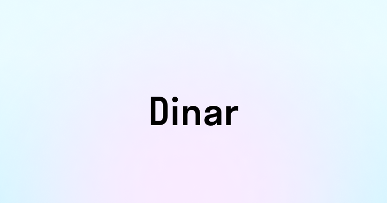 Dinar