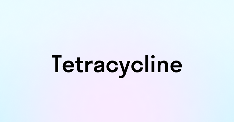 Tetracycline