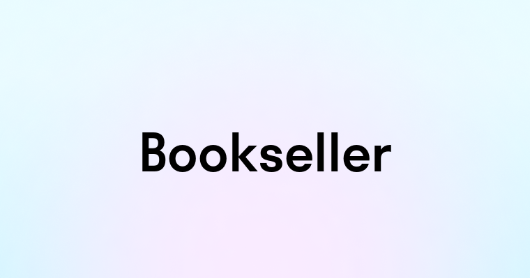 Bookseller