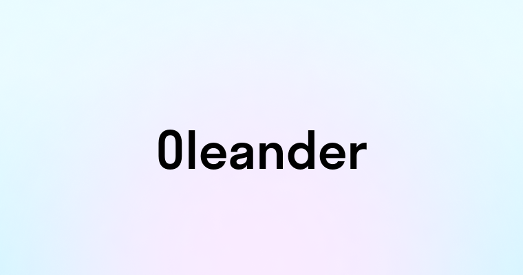 Oleander