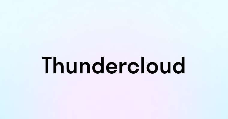 Thundercloud